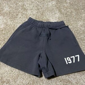 Fear Of God Essentials Kids Sweat Shorts Size 8 Comfy & Stylish